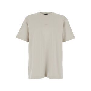 Tatras Men Niso Gray T-Shirt With Round Neck In Cotton For Men